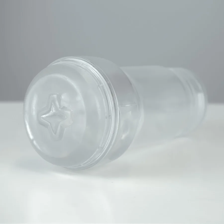 Мастурбатор Kiiroo Feel Pocket Crystal, совместим с интерактивной насадкой PowerBlow