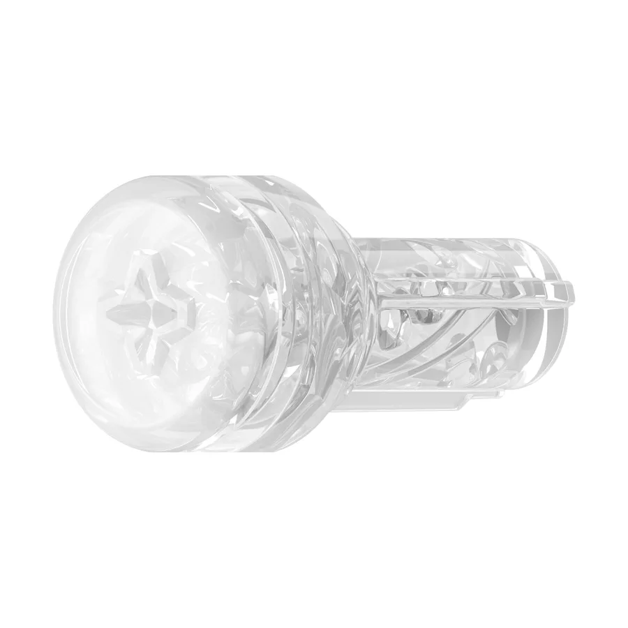 Мастурбатор Kiiroo Feel Pocket Crystal, совместим с интерактивной насадкой PowerBlow