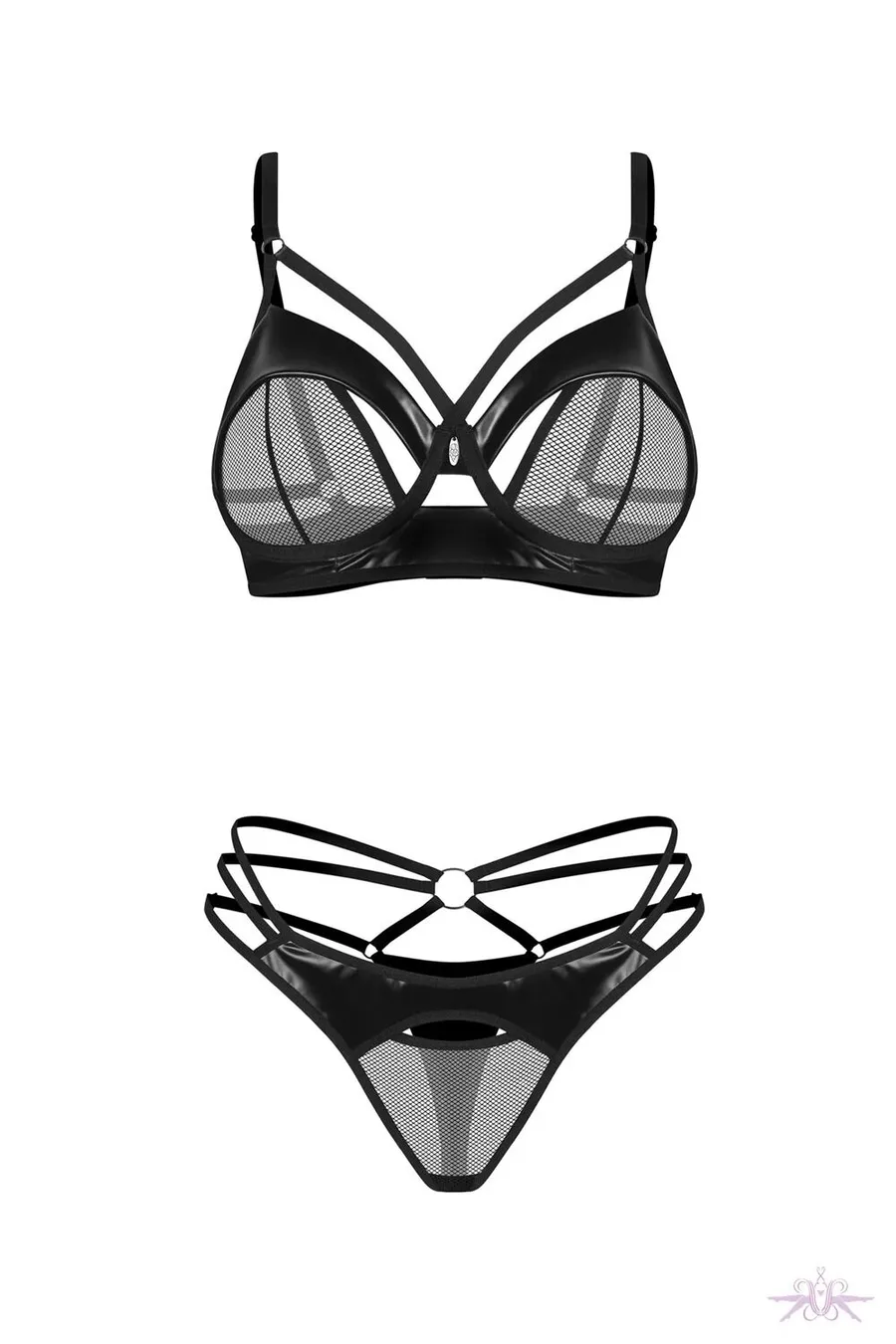 Комплект Obsessive Dominna 2-pcs set L/XL