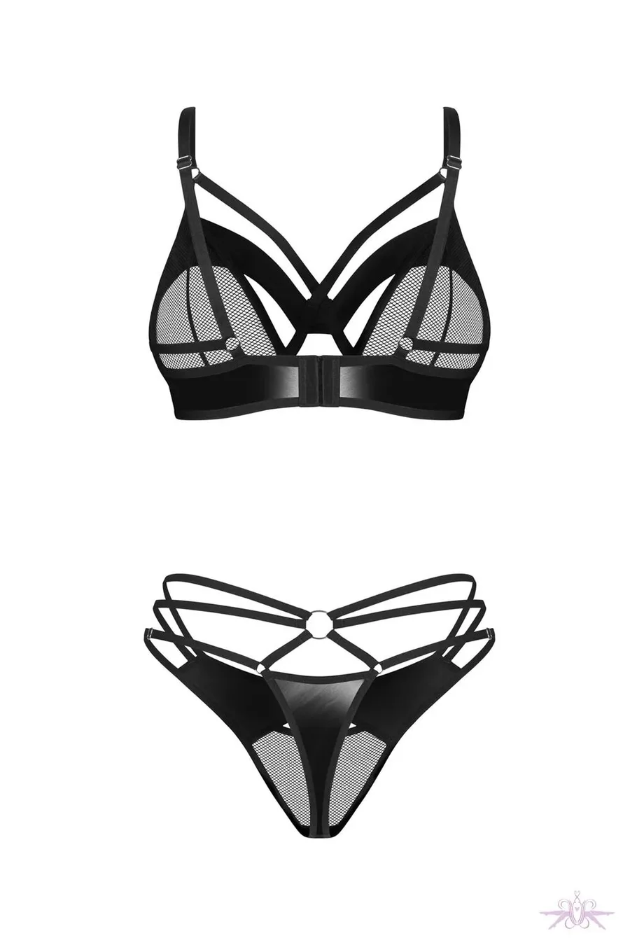 Комплект Obsessive Dominna 2-pcs set 2XL/3XL