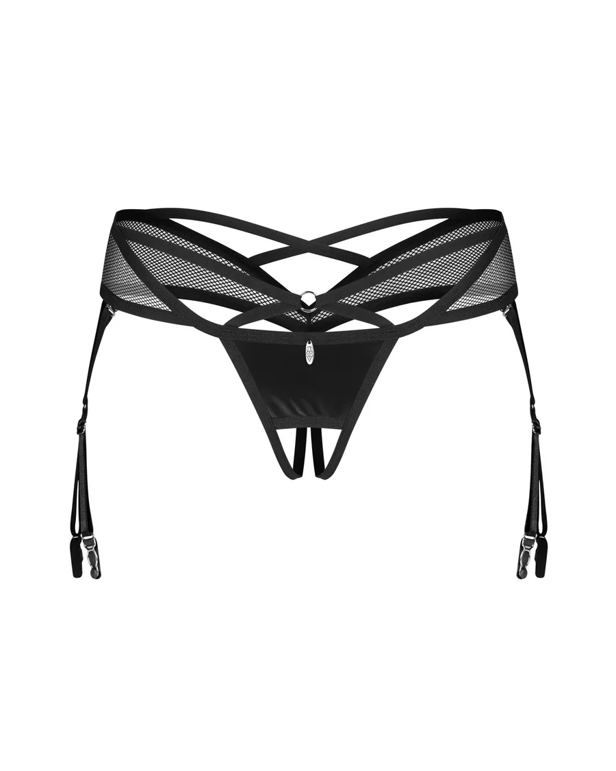 Трусики Obsessive Dominna crotchless thong S/M