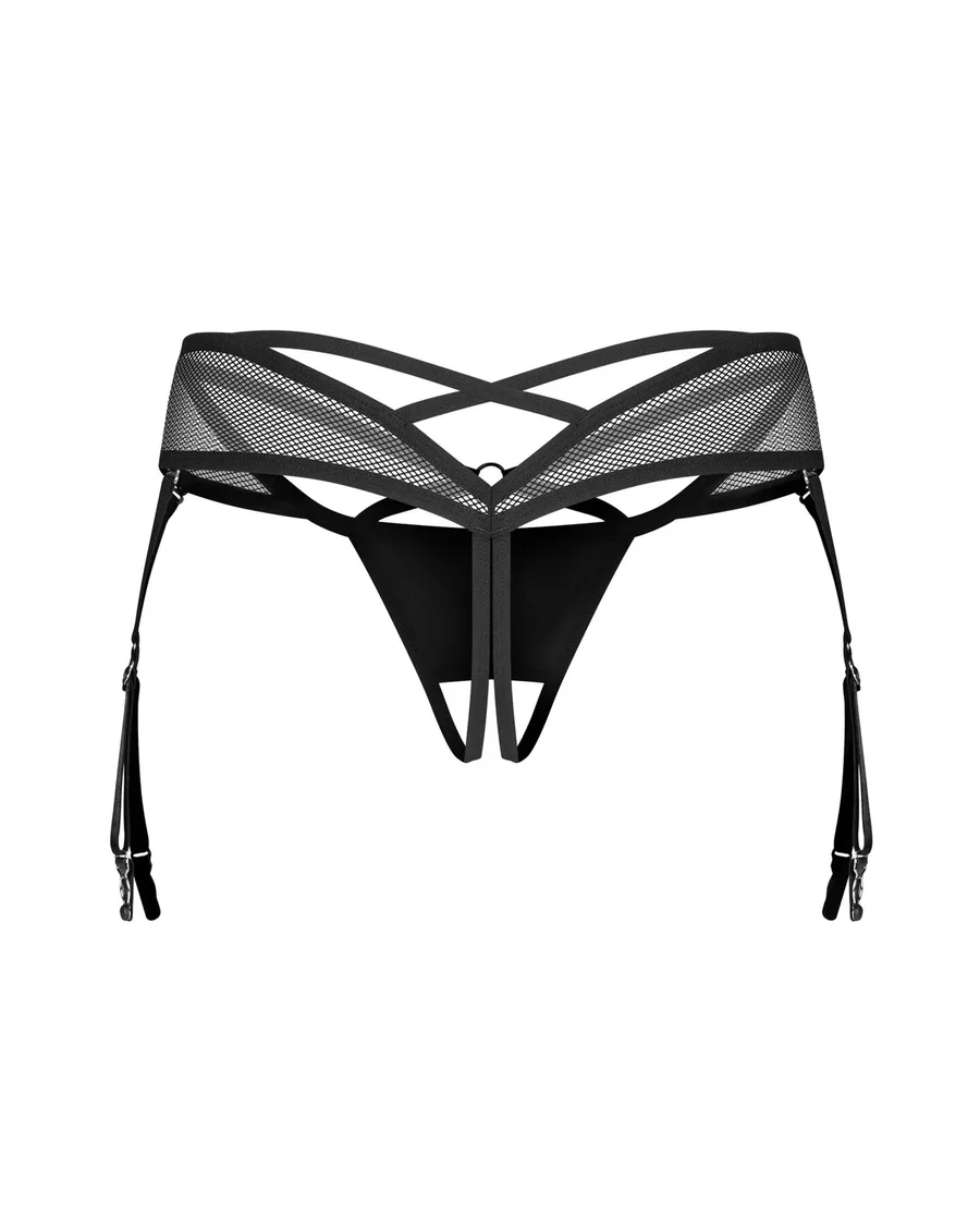 Трусики Obsessive Dominna crotchless thong S/M