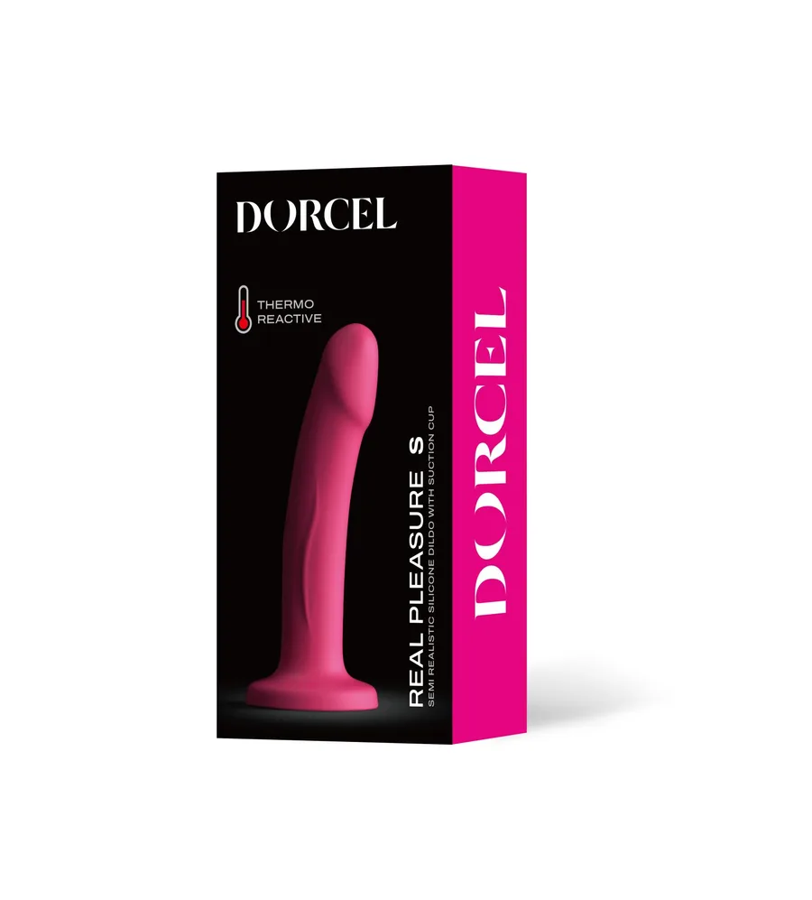 Фаллоимитатор Dorcel Real Pleasure S Magenta