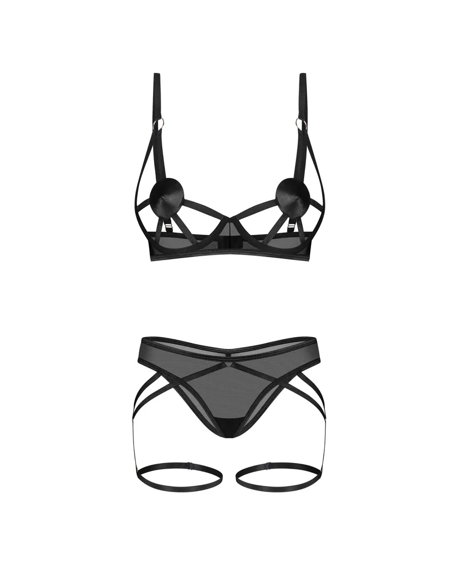 Комплект Obsessive Euridia 2-pcs set M/L