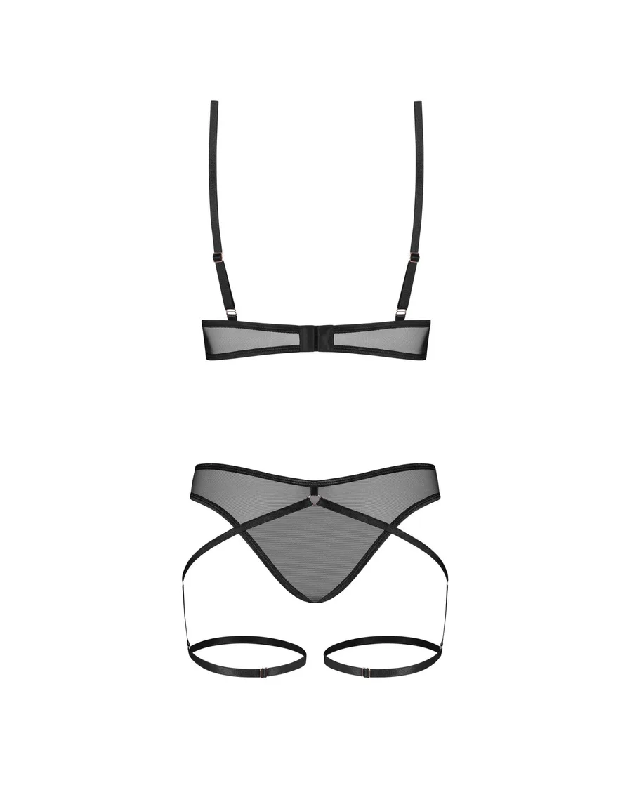 Комплект Obsessive Euridia 2-pcs set XL/2XL