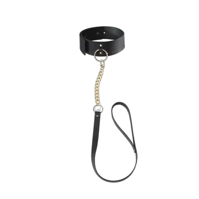 Чокер Bijoux Indiscrets MAZE – Wide Chocker Black