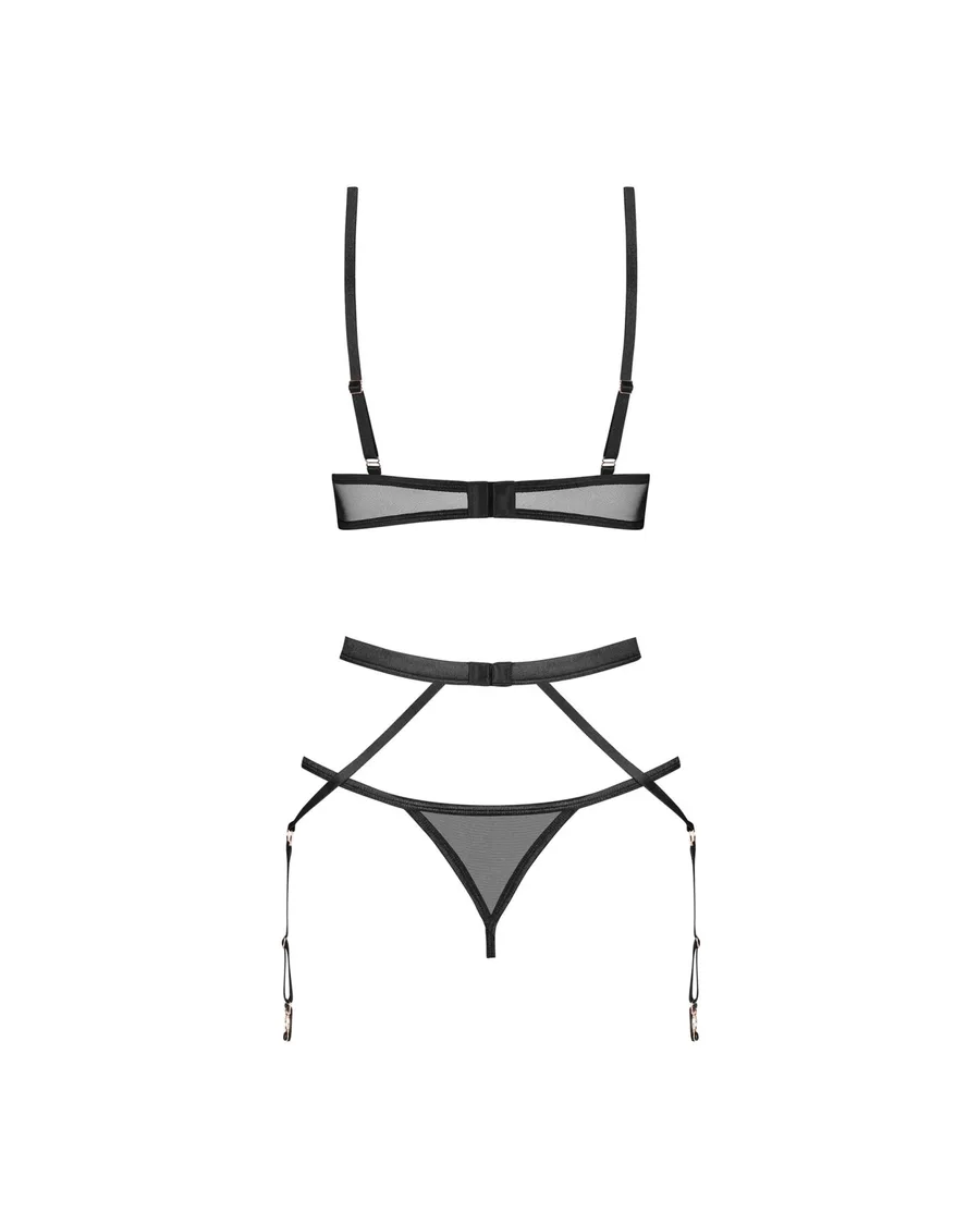 Комплект Obsessive Euridia 3-pcs set XS/S
