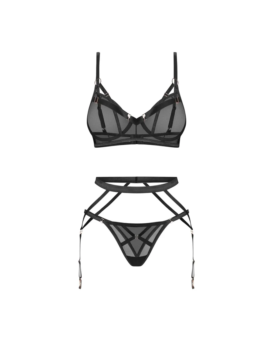 Комплект Obsessive Euridia 3-pcs set XS/S