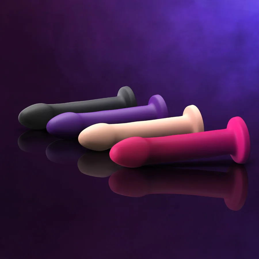 Фаллоимитатор Dorcel Real Pleasure S Purple