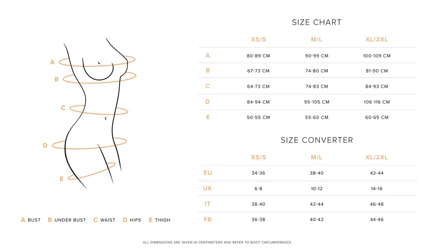Сорочка Obsessive Euridia chemise & tanga XS/S