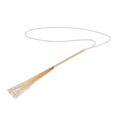 Цепочка-плеть на шею Bijoux Indiscrets MAGNIFIQUE Necklace Whip - Gold, украшение для тела