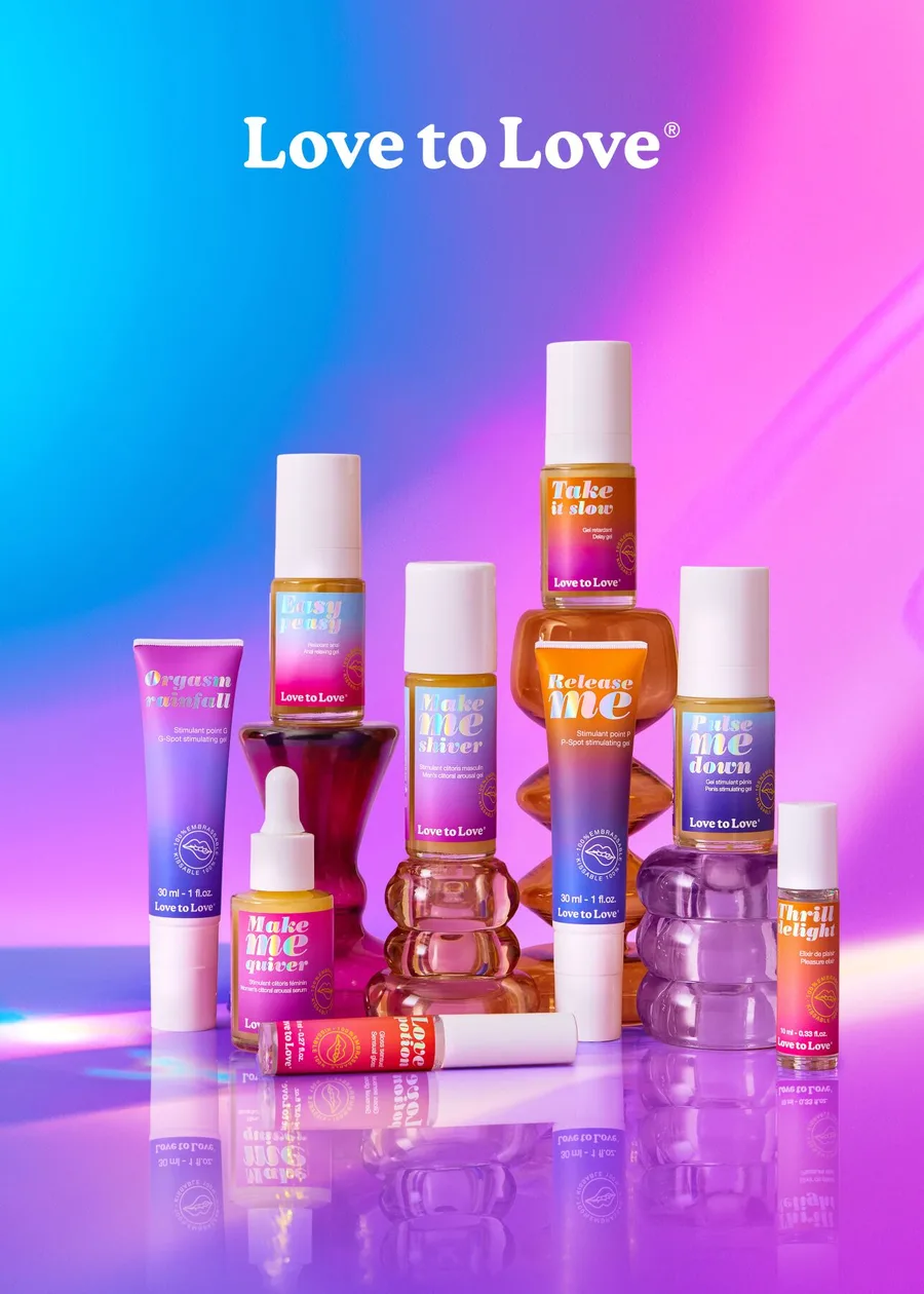 Стимулювальний блиск для губ Love To Love Love Potion - Gloss Sensuel 8 мл