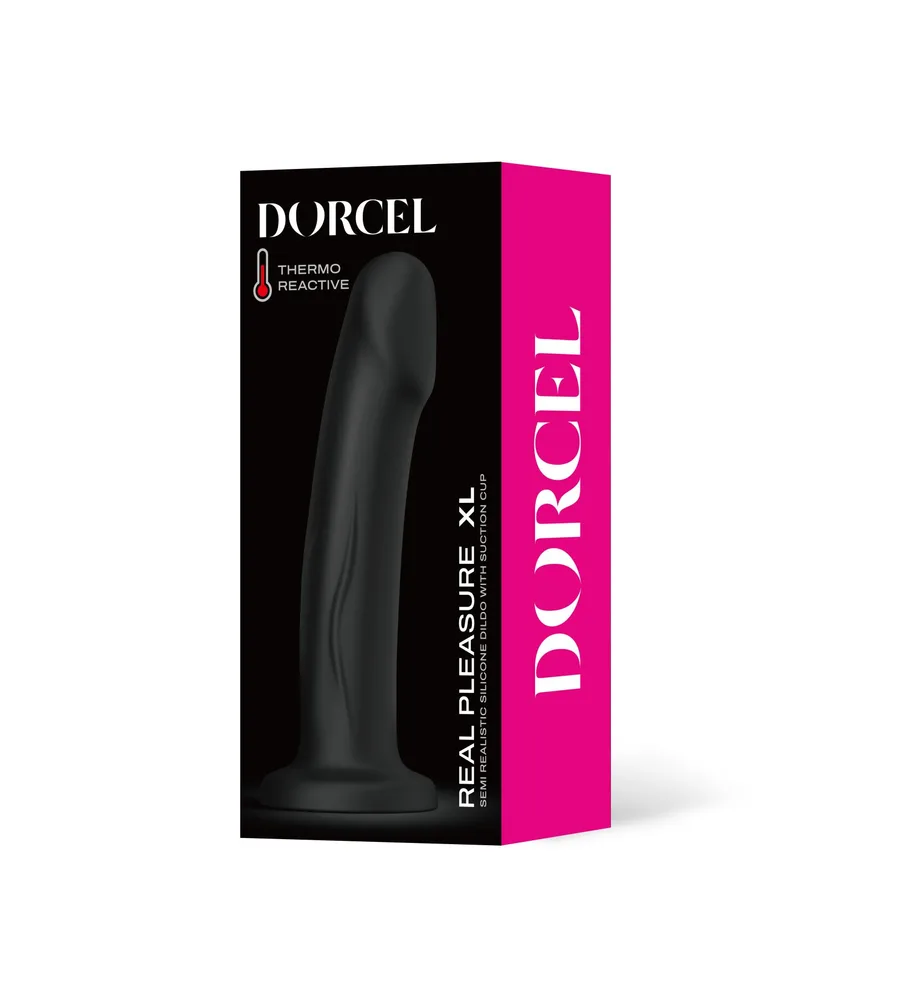 Фаллоимитатор Dorcel Real Pleasure XL Black