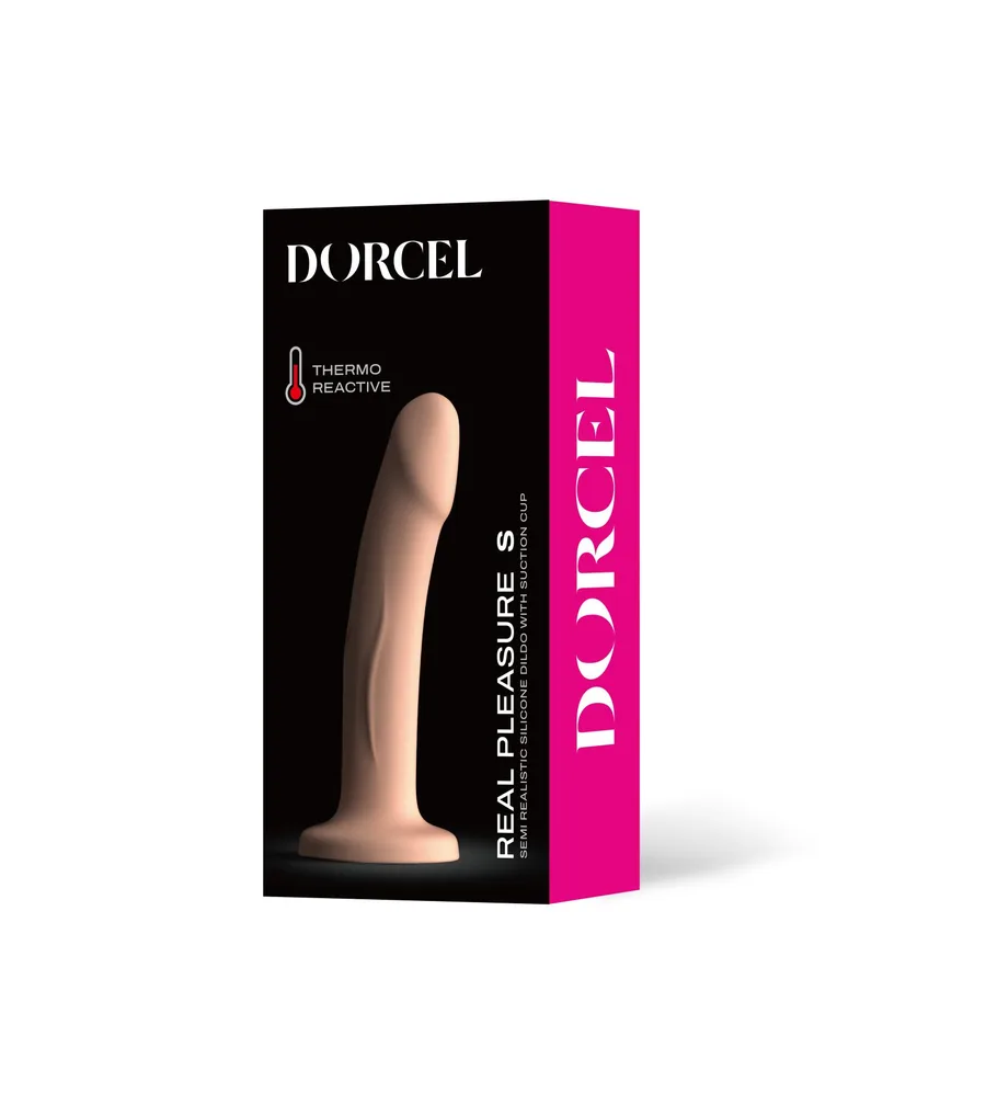 Фалоімітатор Dorcel Real Pleasure S Vanilla