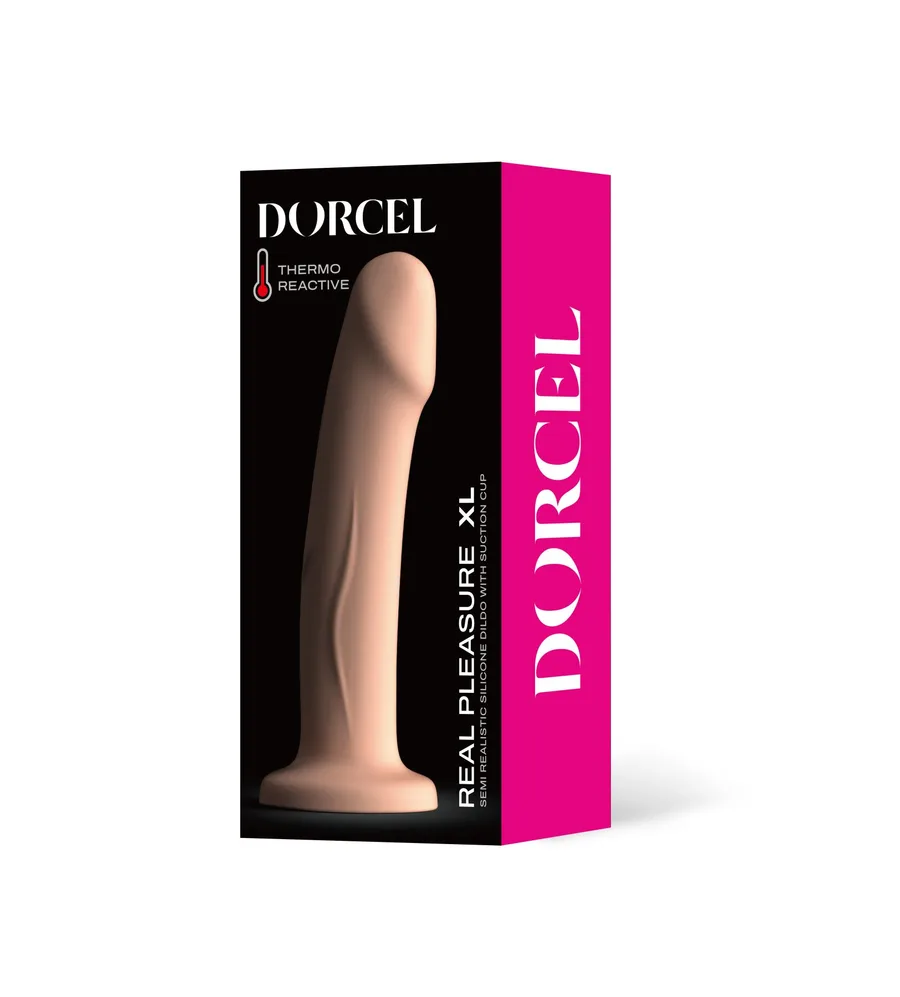 Фаллоимитатор Dorcel Real Pleasure XL Vanilla