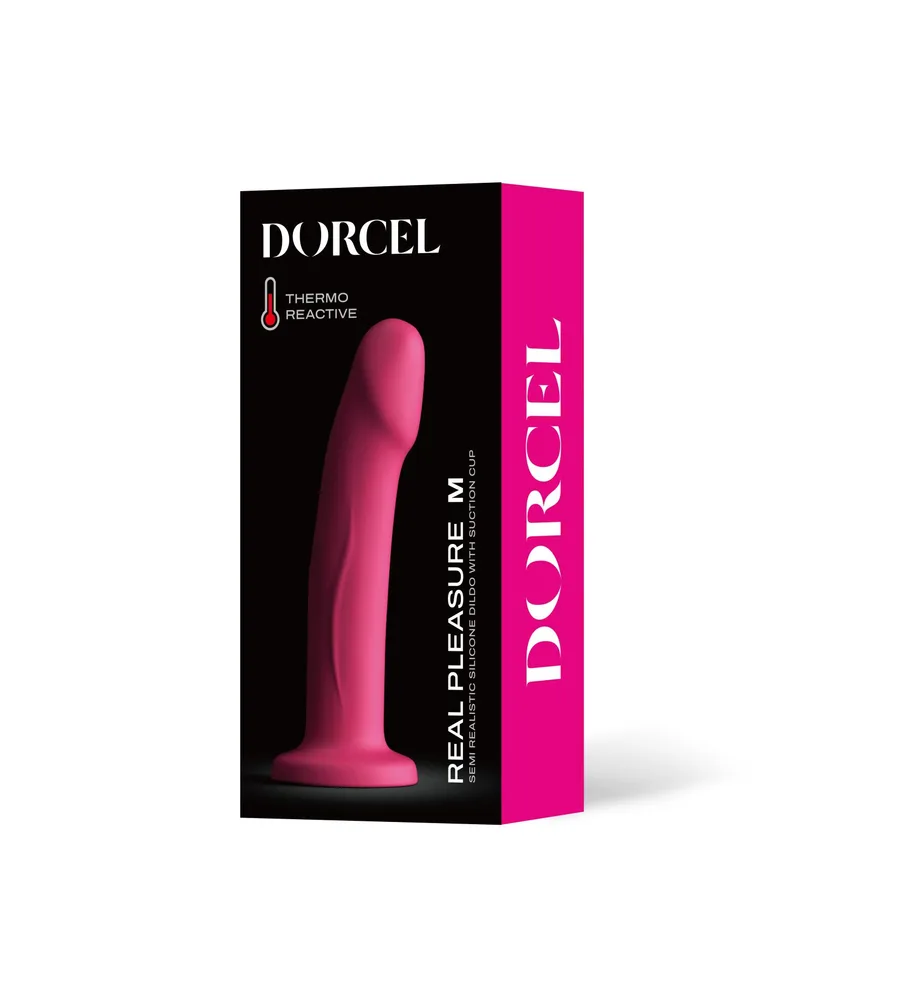 Фаллоимитатор Dorcel Real Pleasure M Magenta