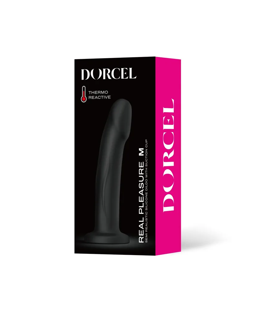 Фалоімітатор Dorcel Real Pleasure M Black