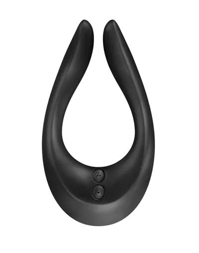 Вібратор для пар Satisfyer Endless Joy Black, 3 незалежні мотори, багатофункціональний