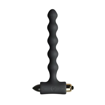 Анальный вибратор Rocks Off Petite Sensations - Pearls Black