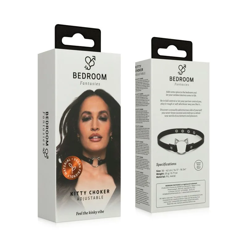 Чокер Bedroom Fantasies Kitty Choker