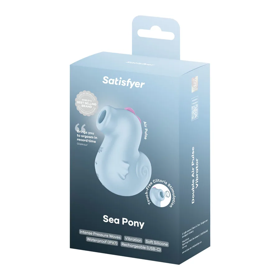 Вакуумний кліторальний стимулятор Satisfyer Sea Pony