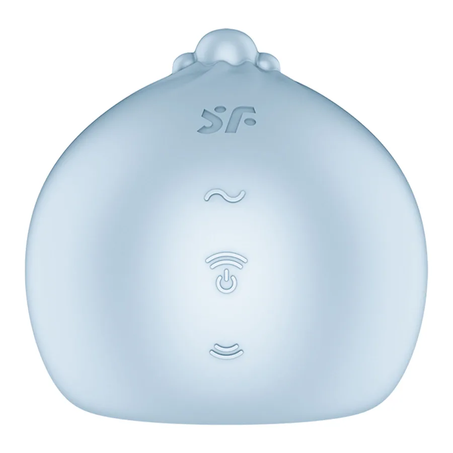 Вакуумный клиторальный стимулятор Satisfyer Mochi Frost Blue