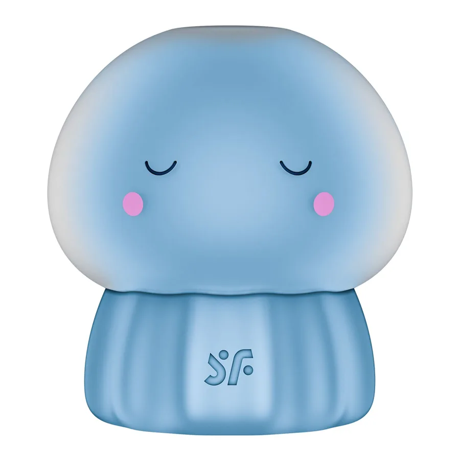 Вакуумный клиторальный стимулятор Satisfyer Jelly-cious Blue