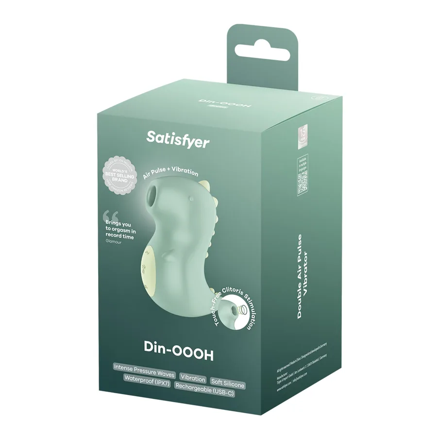 Вакуумный клиторальный стимулятор Satisfyer Din-OOH