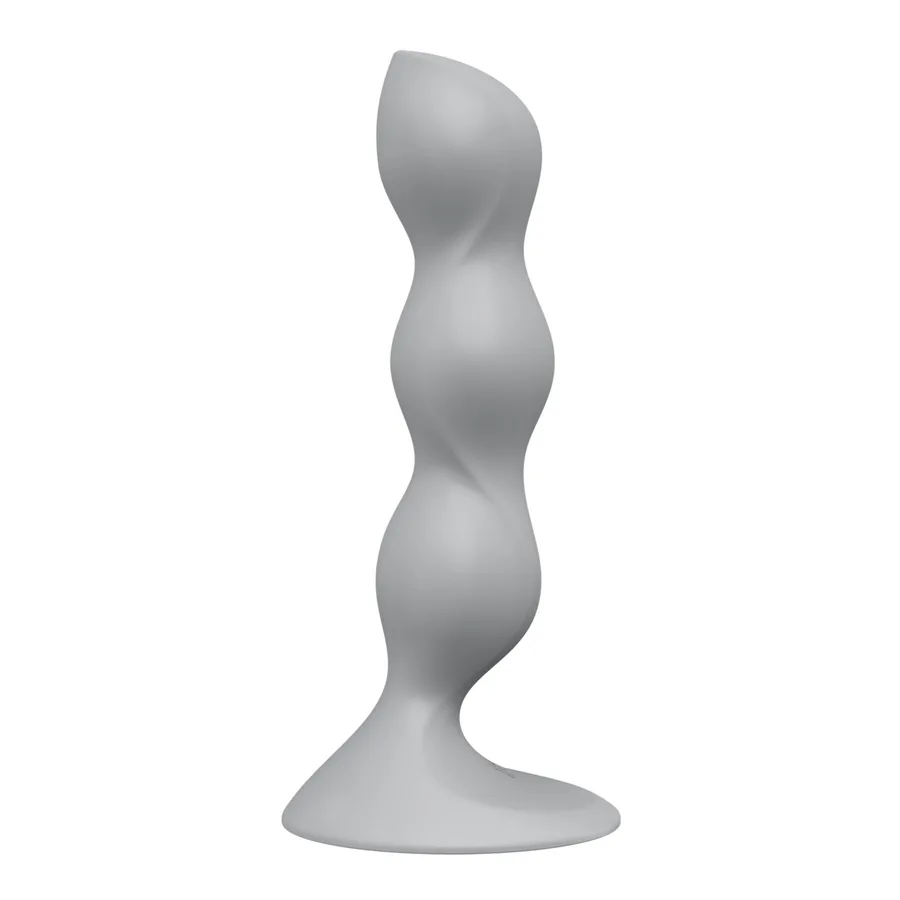 Анальний стимулятор-намистини Satisfyer Triple Ball-R Grey