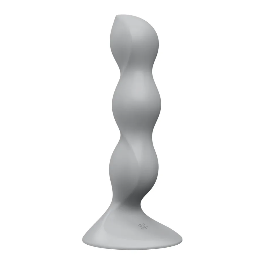 Анальний стимулятор-намистини Satisfyer Triple Ball-R Grey