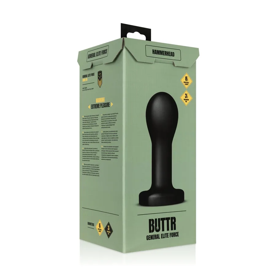 Анальная пробка BUTTR - Hammerhead Butt Plug