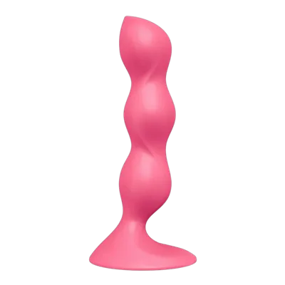 Анальный стимулятор-бусины Satisfyer Triple Ball-R Red