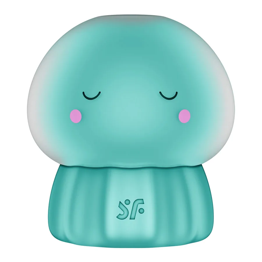 Вакуумный клиторальный стимулятор Satisfyer Jelly-cious Green