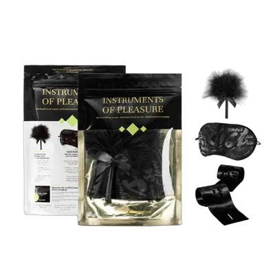 Набір Bijoux Indiscrets Instruments of Pleasure – GREEN