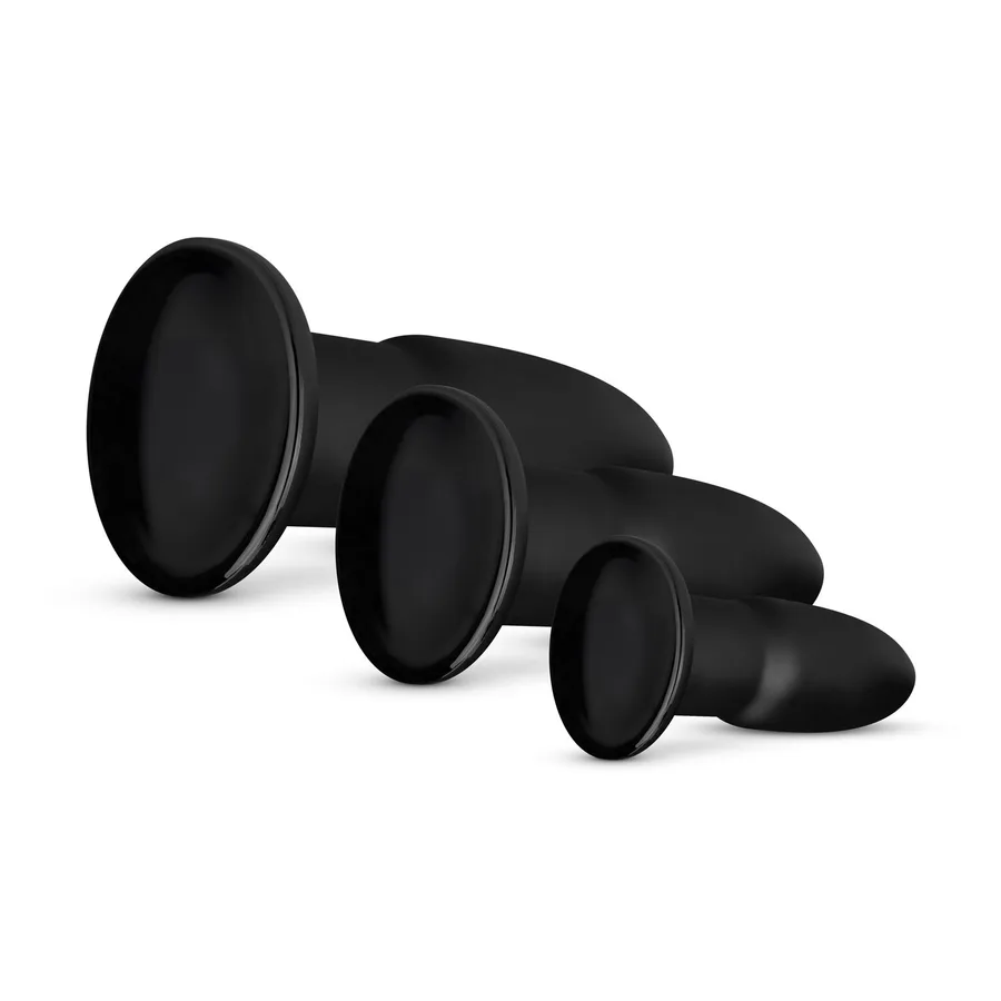 Набор анальных пробок BUTTR - Cluster Bombs Anal Training Set