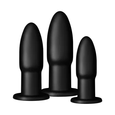 Набір анальних пробок BUTTR - Cluster Bombs Anal Training Set