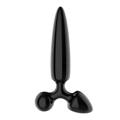 Трехсторонний стеклянный дилдо Satisfyer Triple Crystal 1 Black