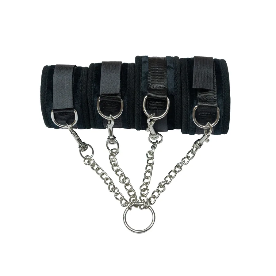 Хрестовина Punishment - Hog-Tie - Black
