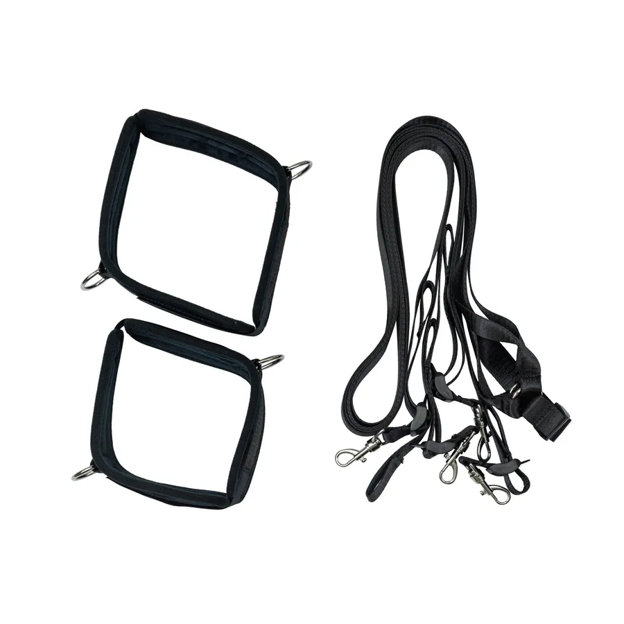 Растяжка на кровать Punishment - 5-Piece Bed Restraint Kit – Black