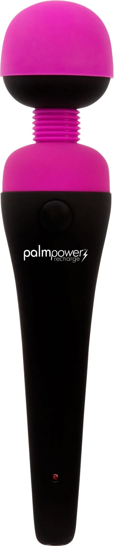 Вибромассажер PalmPower Recharge Pink, перезаряжаемый, гибкая головка, тревел-замок