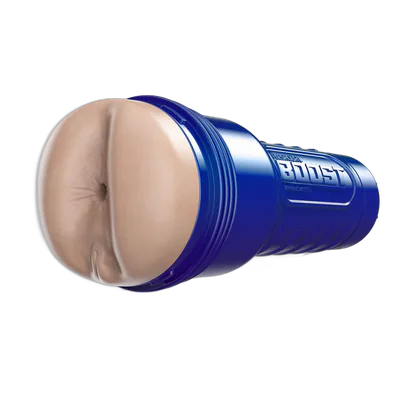 Мастурбатор-попка Fleshlight Boost Blast Female Light Medium Flesh, плаваючі кільця Turbo Tech
