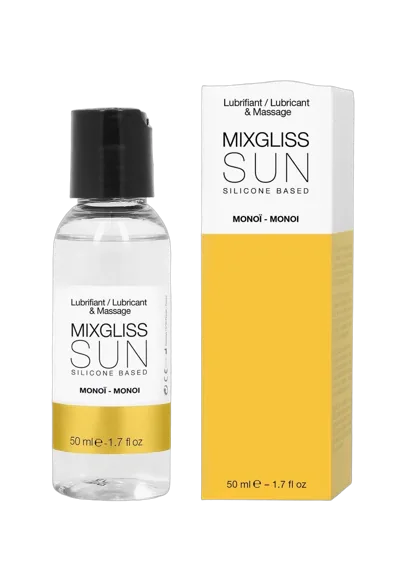 Лубрикант на силиконовой основе MixGliss SUN MONOI (50 мл) с ароматом масла Манои