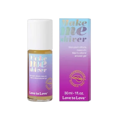 Стимулирующий гель для уздечки пениса Love To Love Make Me Shiver 30 мл
