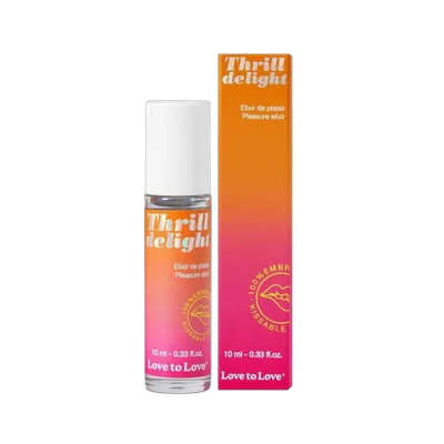 Стимулювальний гель Love To Love Thrill Delight - Pleasure Exlixir 10 мл