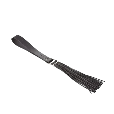 Флогер Bijoux Indiscrets MAZE — Tassel Flogger Black