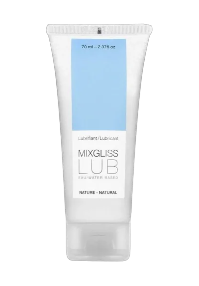 Лубрикант на водній основі MixGliss LUB NATURE (70 мл) з алантоїном і екстрактом алое