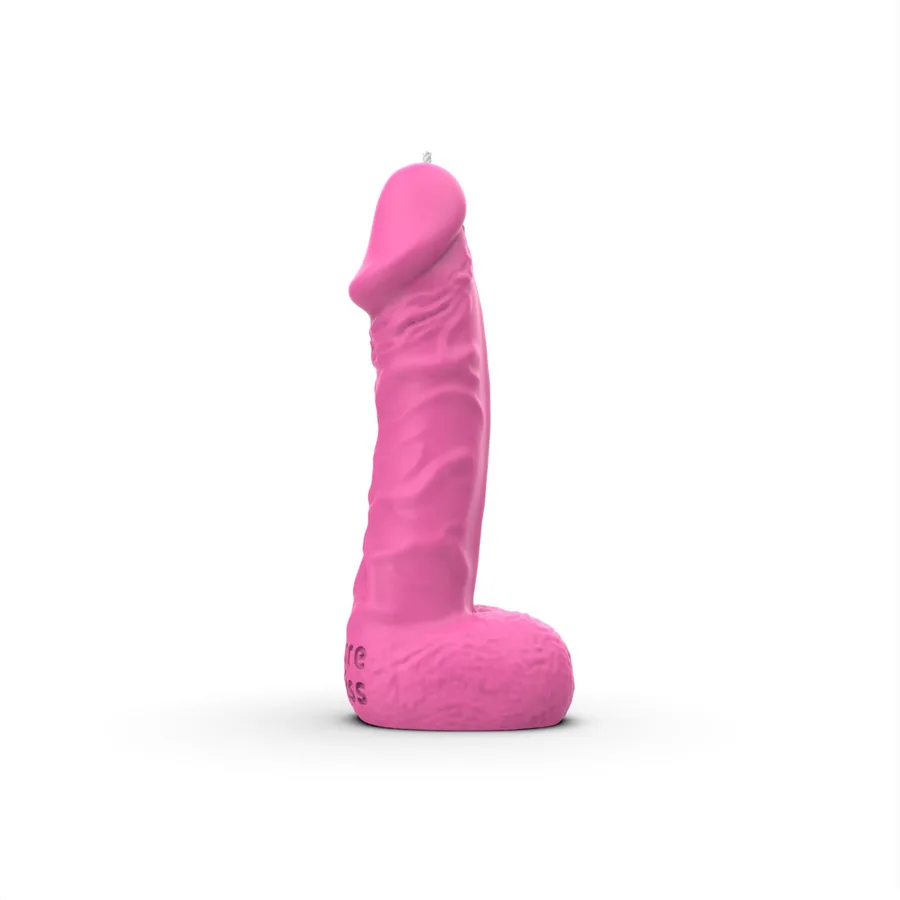 Свеча в виде члена Pure Bliss BIG Pink18 см