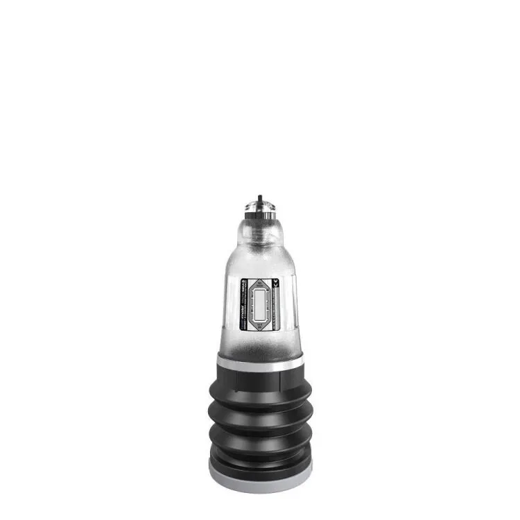Гідропомпа Bathmate Hydromax 3 Clear, для члена довжиною до 7,5 см, діаметр до 4,5 см