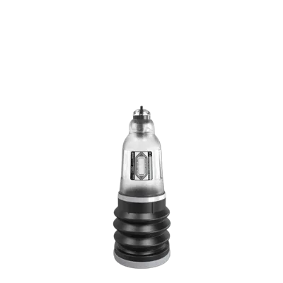 Гидропомпа Bathmate Hydromax 3 Clear, для члена длино до 7,5 см, диаметр до 4,5 см