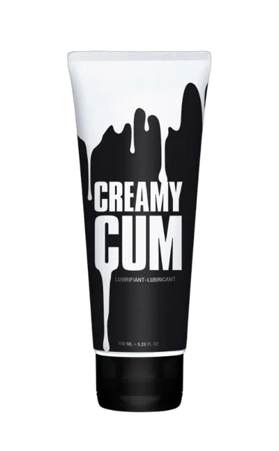 Лубрикант, имитирующий сперму Creamy Cum (150 мл) на гибридной основе с маслом зверобоя